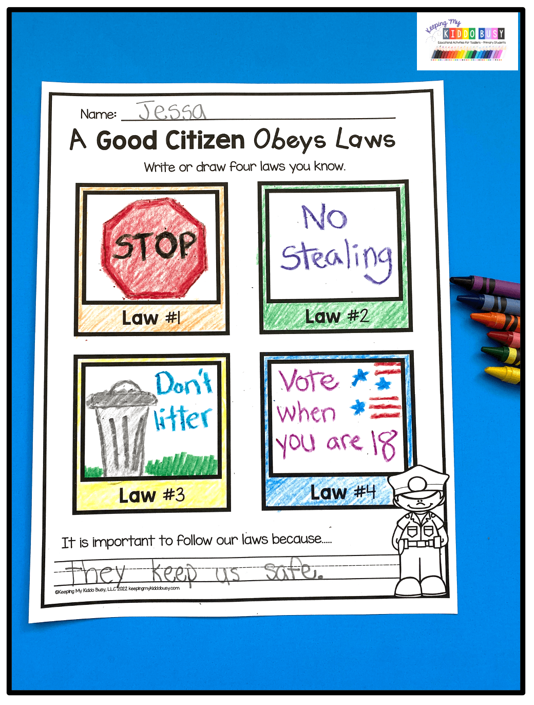 how-to-be-a-good-citizen-at-school-citizenship-skills-freebie-keeping-my-kiddo-busy