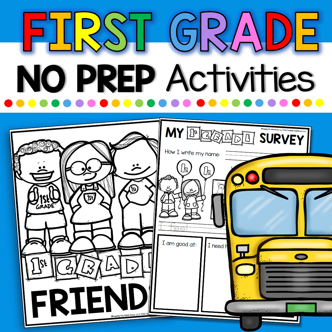 Back to School - First Day Activity  First day activities, First day of  school activities, School icebreakers