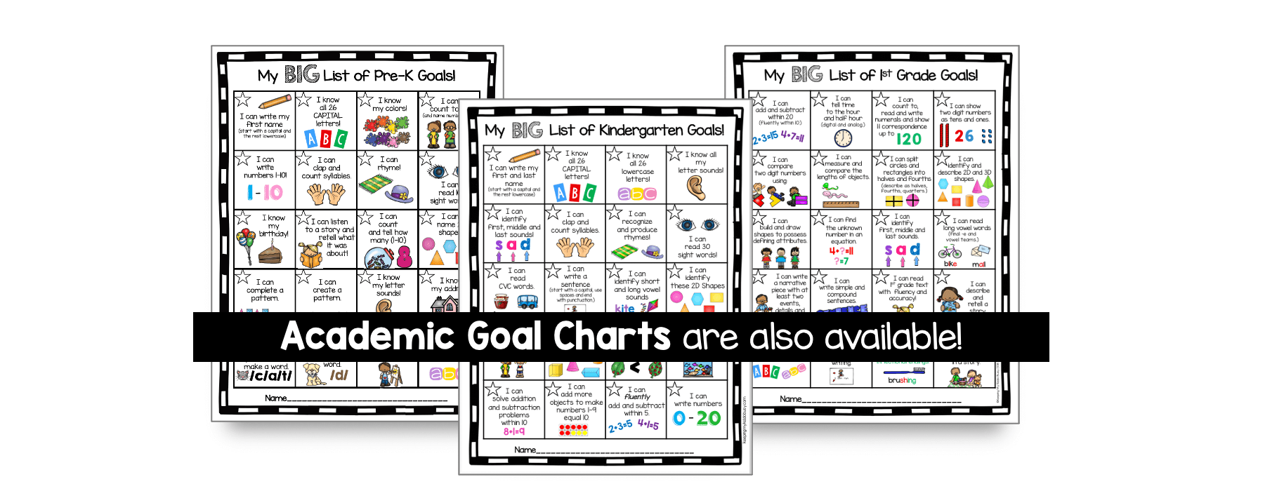 Student Behavior Goal Setting Kit — Keeping My Kiddo Busy