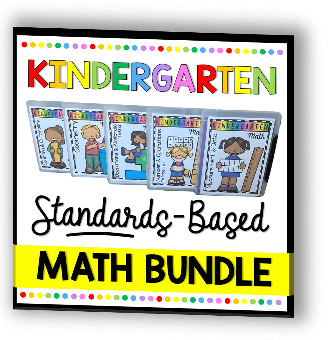 Kindergarten Math Help for Standardized Tests - Beginning Counting