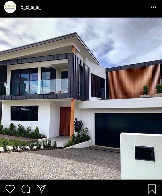 Our Bulli project featured on the @b_d_a_a_ Instagram. Dream design and construction team with the dream clients. @southcoastbuildingdesign @tamekamoffatdesigns #architecture #bulli #awardwinningbuilder #youngbuilder