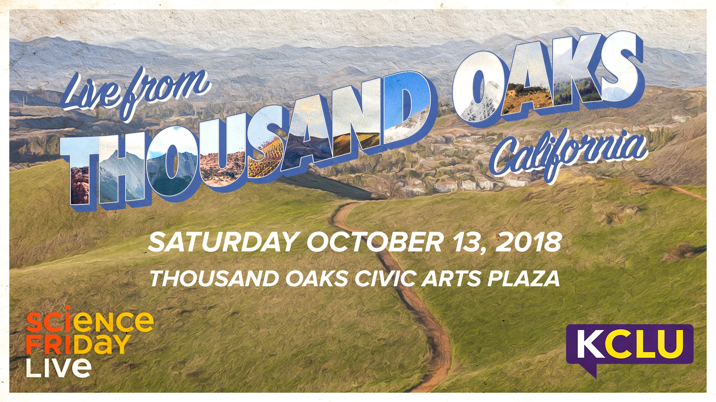 Science Friday Live From Thousand Oaks, California