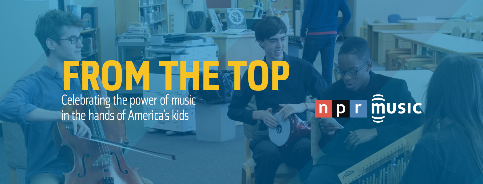 One of my final tasks as an intern at NPR was to unify featured artwork for different podcast providers. On these podcast's social media channels, most images were many years old, were low quality, or didn’t have art at all. This state was ill-suited if iTunes or NPR featured the podcast.