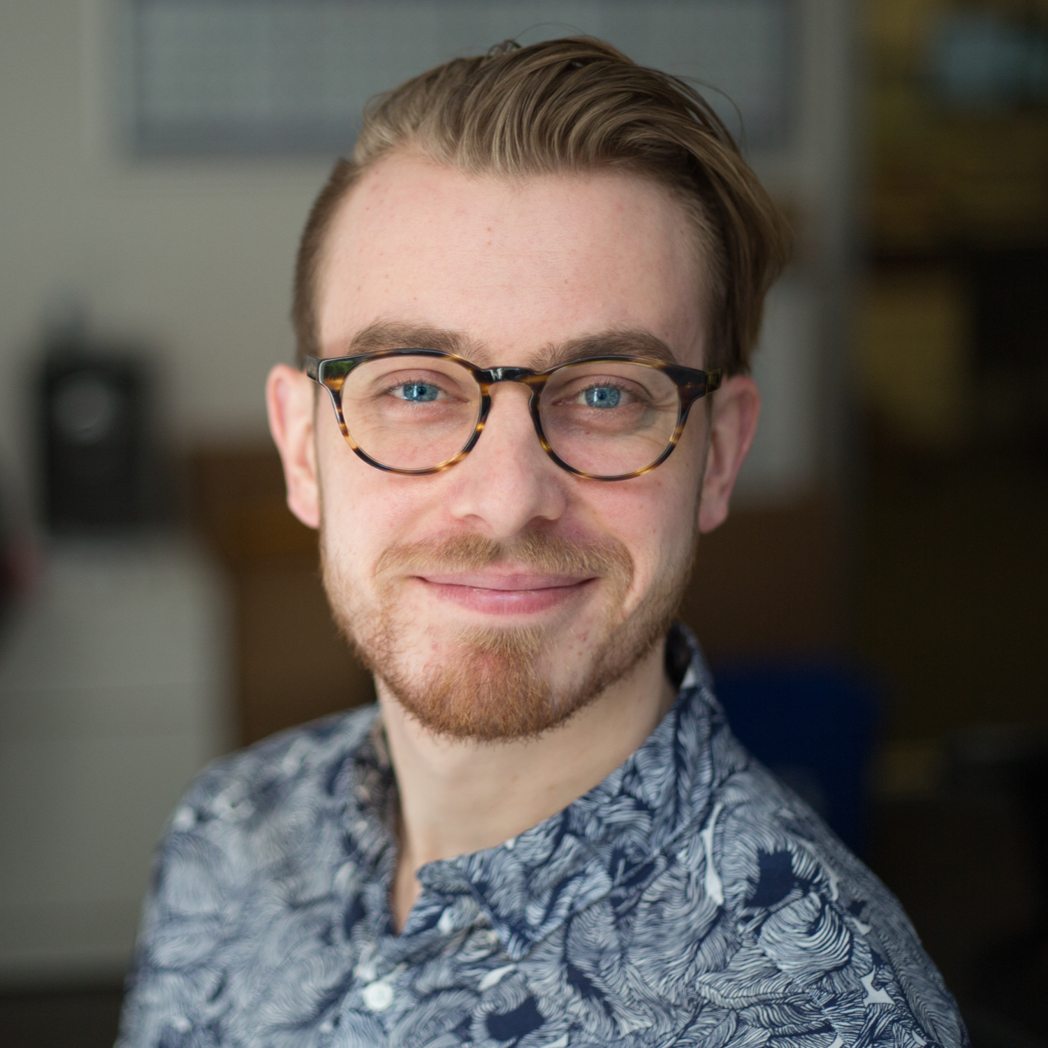 Headshot of Daniel Peterschmidt