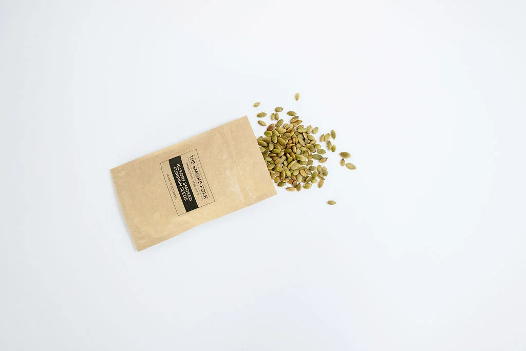 Hickory smoked pumpkin seeds