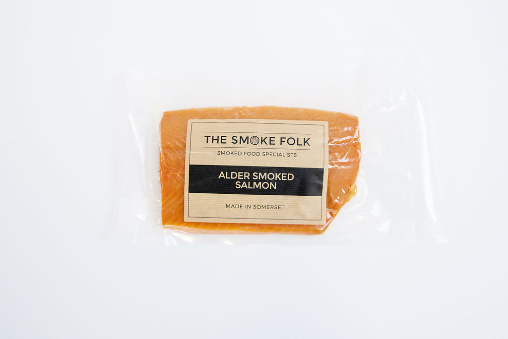 Alder smoked salmon (half side)