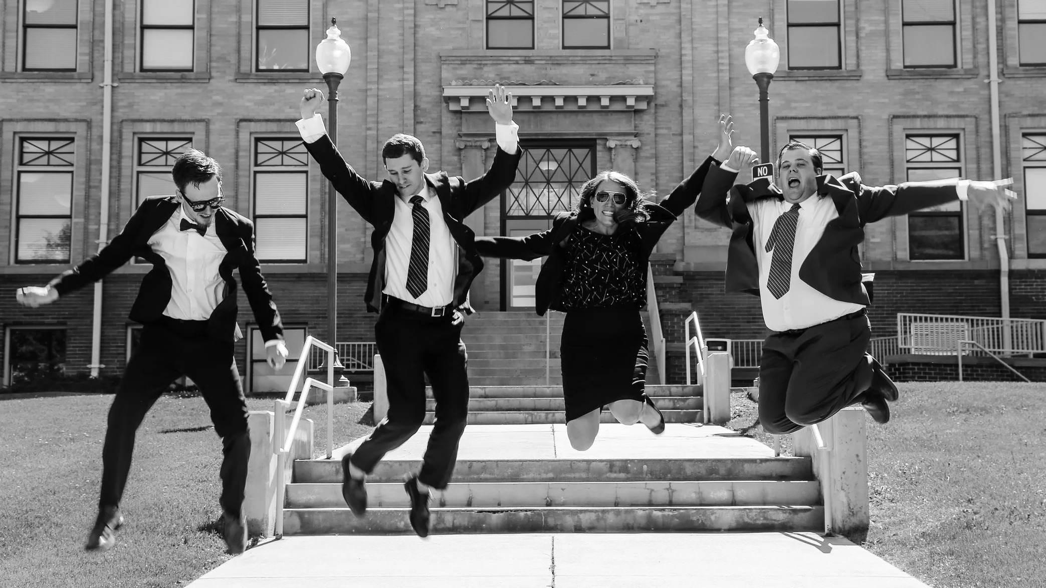 JLongtin Law knows how to celebrate a successful trial.