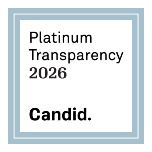 The 2026 Candid Platinum Seal of Transparancy