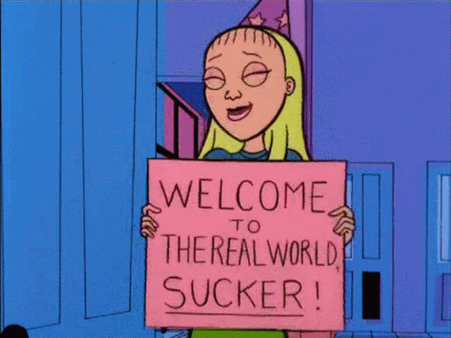 RECOVERING FROM A FESTIVAL