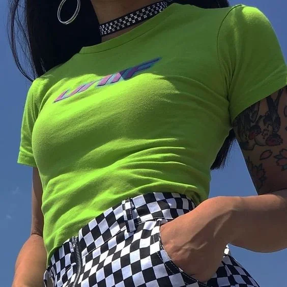 THE SLIME GREEN FESTIVAL FASHION EDIT