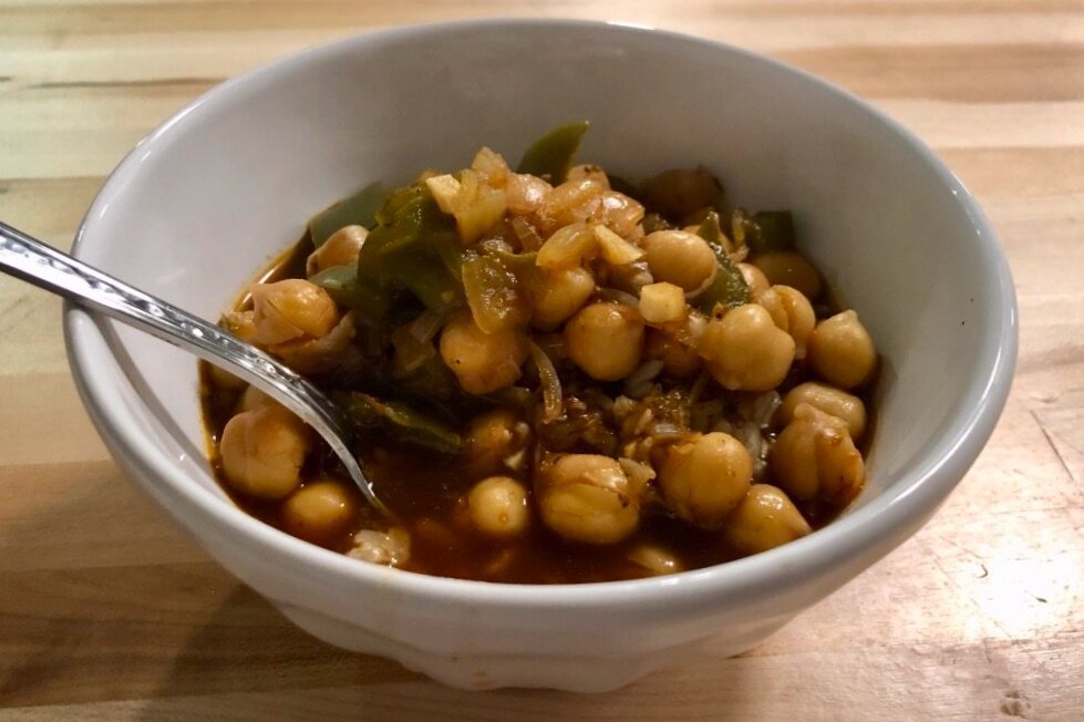 Recipe Cuban Garbanzo Bean Soup (Sopa de Garbanzos) — Flavors of Felice