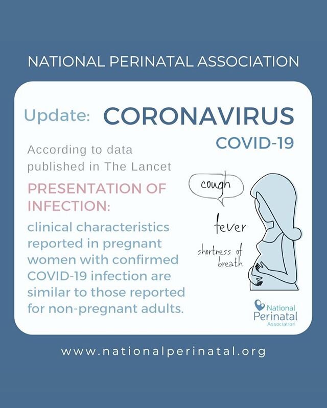 CORONAVIRUS + PREGNANCY 〰️ I do not believe in fear mongering as public health messaging AND hear are some helpful considerations if you&rsquo;re pregnant and concerned about potential impacts of COVID-19. ⁣
⁣
If you are having a hospital birth soon,