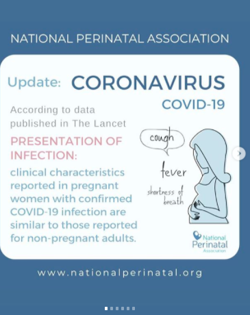 CORONAVIRUS + PREGNANCY