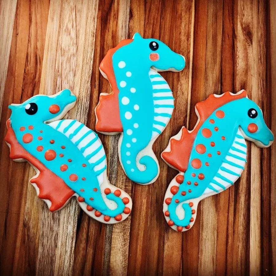 Seahorse Cookies