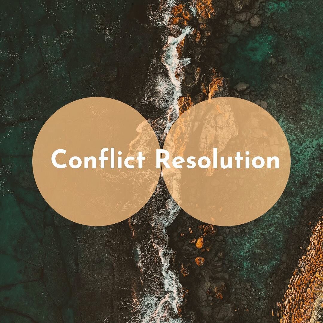🙏 Conflict Resolution
&zwj;
🙏 Conflict resolution comes in many forms. Sometimes it looks like:
- a simple glance, smile, or other bid for reconnection
- space away from the person, returning later to the issue at hand
- a direct form of communicat