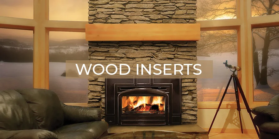 Wood Inserts | Maple Mtn Fireplace