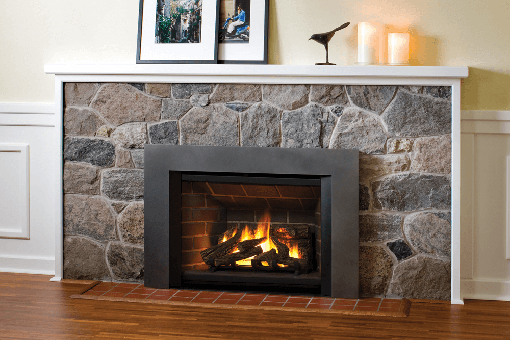 Fireplace Insert Vs Zero Clearance, Convert Wood Fireplace To Gas Utah