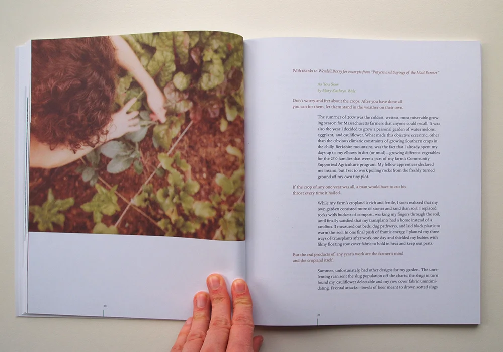 From Orchards, Fields, and Gardens book