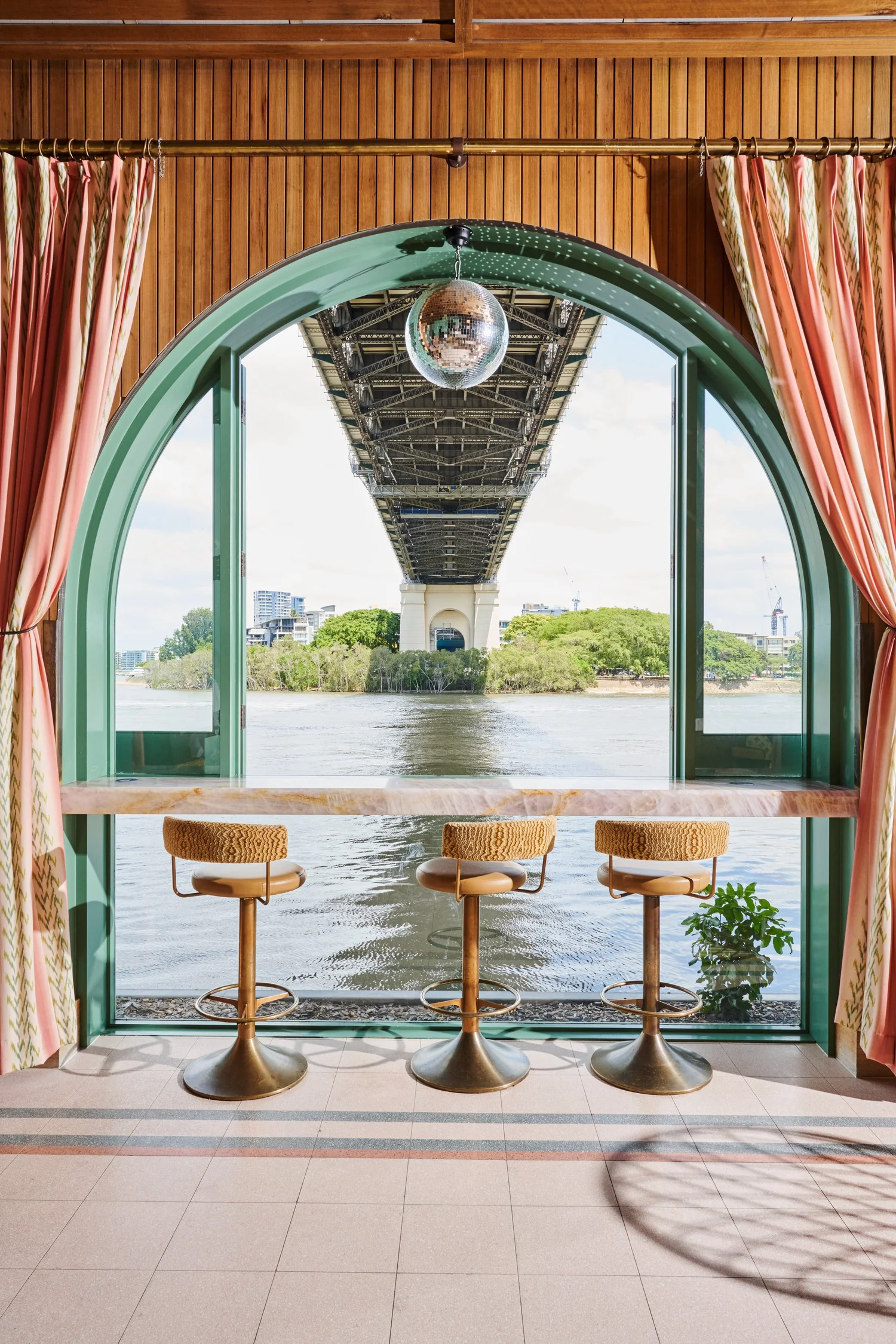 Exclusive use of the full overwater venue at Mr Percival's