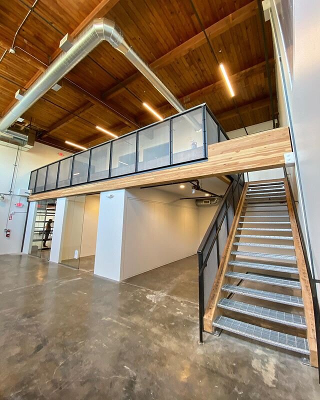When you&rsquo;re ready, come see what we can build for you. This suite is nearly ready to welcome its tenant. #GlassLab
.
.
.
#portland #officelife #workplace #spaceforlease #realestate #portlanddesign #getyourhandsdirty #industrialspace #officespac
