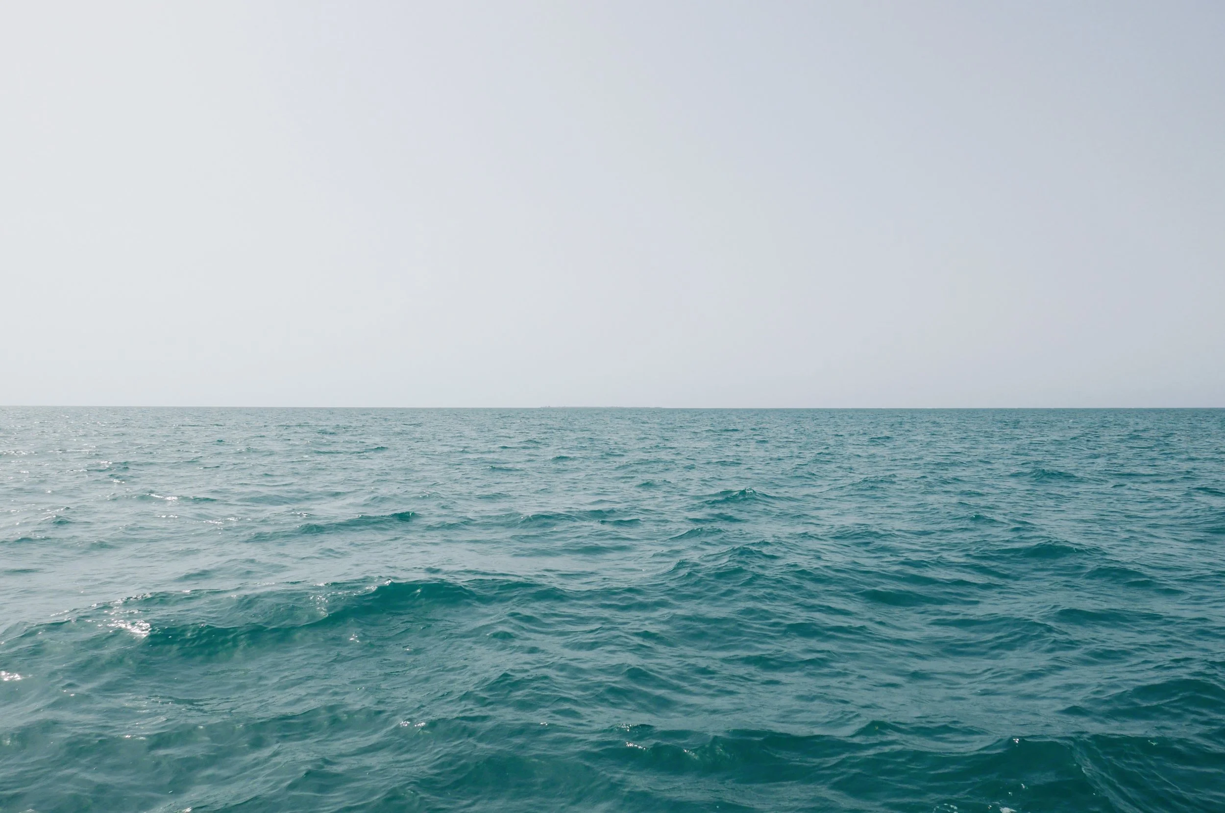 Southeast of Cuba, Heading for Puerto Rico