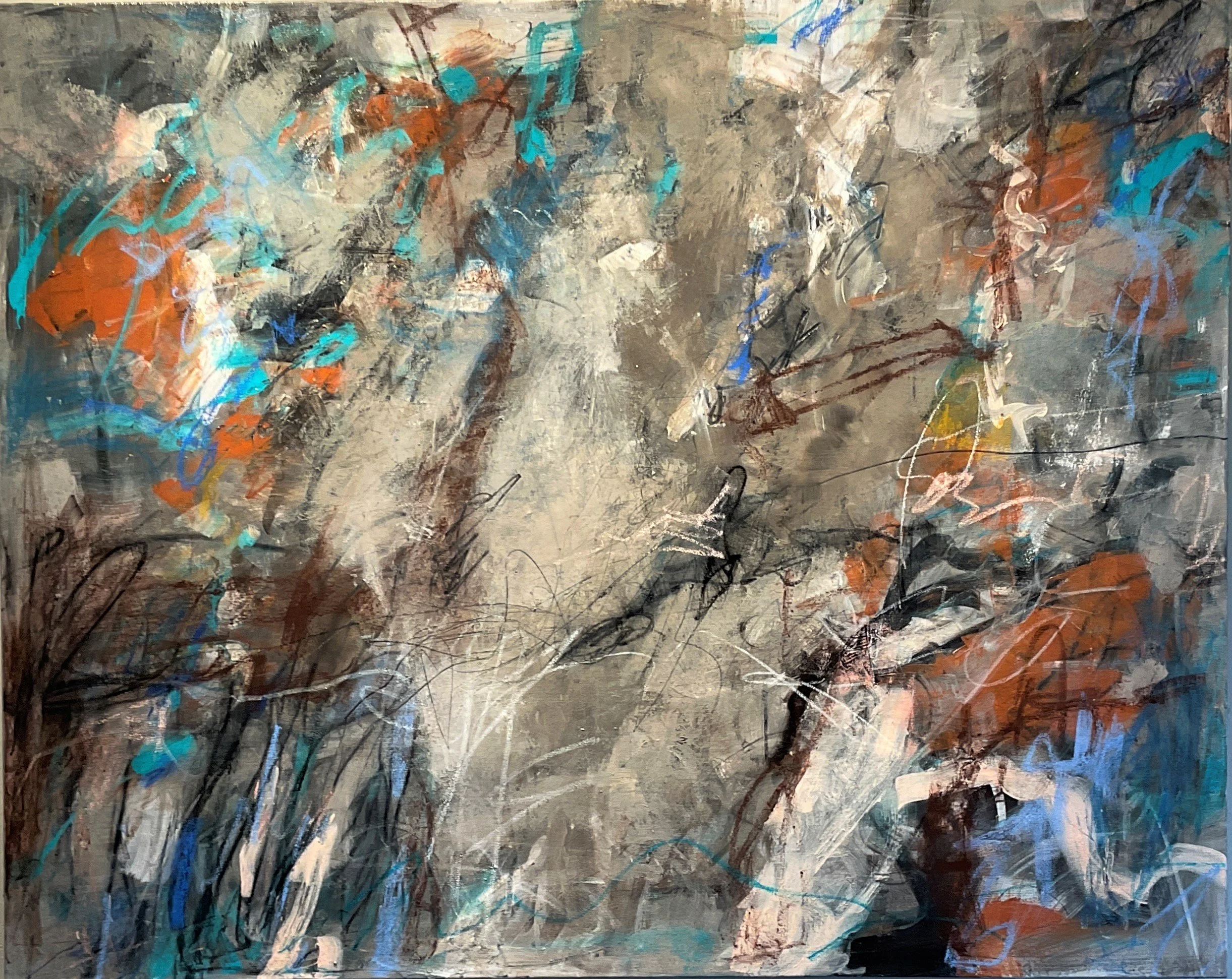 BREAK IN THE SYSTEM 40X50"