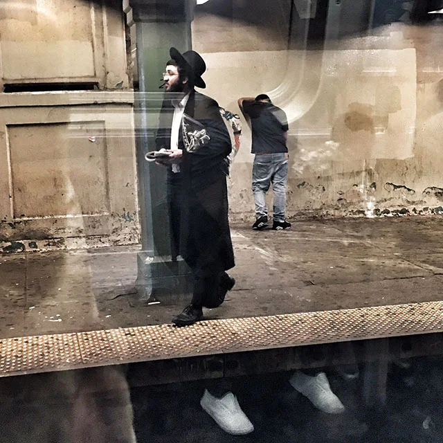 Orthodox Man on Subway Platform Reduced.jpg