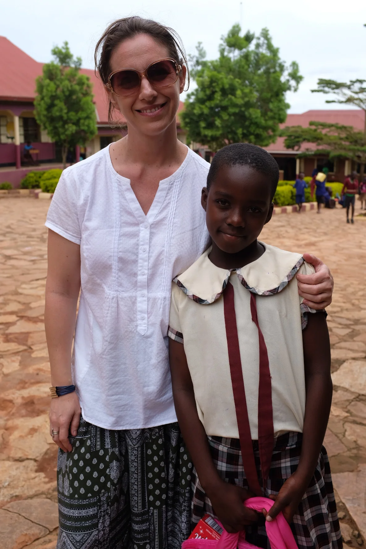 Ainsley and Margaret - sponsor girl.JPG