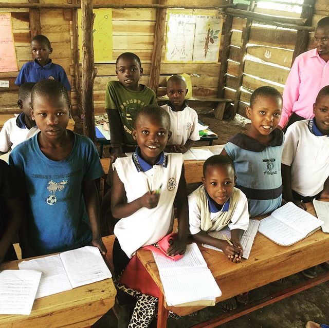 A visit to the African Hearts Junior School Kyerima warms our hearts and makes us smile! We now have 108 children enrolled and attending our Village of Hope school, learning under the excellent tutelage of our teachers. Lunch is served to all student