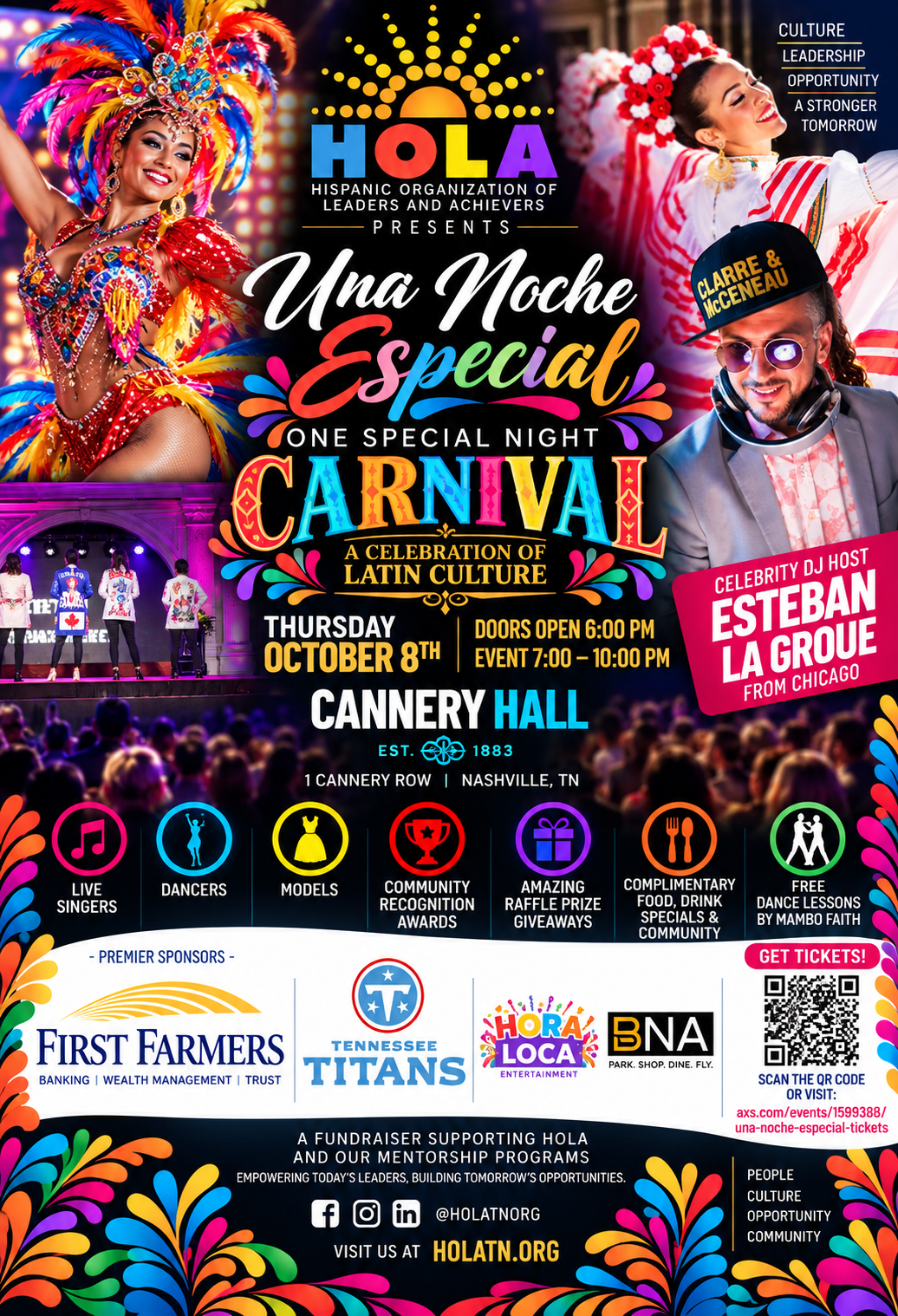 UNA NOCHE ESPECIAL CARNIVAL 2026