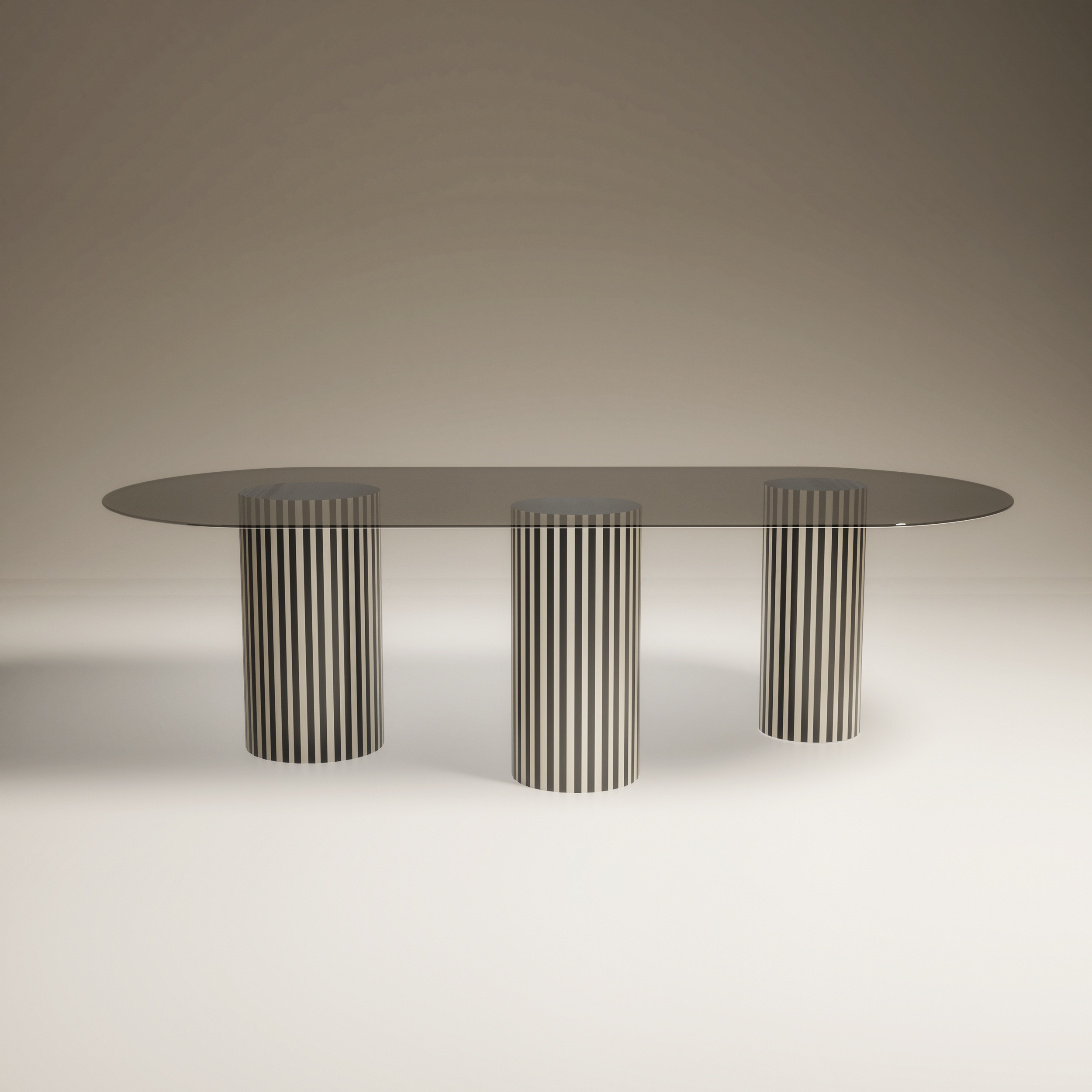 Dining Table - Glass top A-C.png