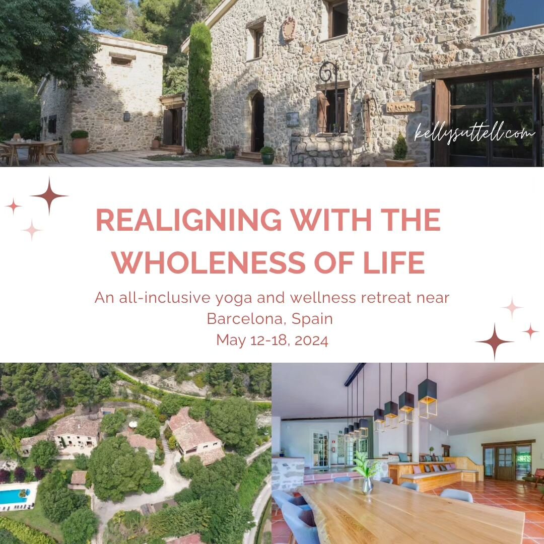 🧘&zwj;♀️🙏🏻Katrin Buisman (@create_mind_space ) and I are co-leading a yoga retreat near Barcelona in May 2024. 🙏🏻🧘&zwj;♀️This promises to be an incredible week of yoga and wellness, nutrition and soul nourishment, and nature and community. Chec