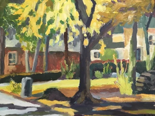 Lewis Mountain, Fall