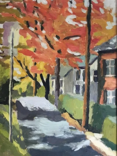 Lewis Mountain, Fall 2