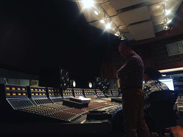 Overdub session @ @unitedrecording sound fantastic!