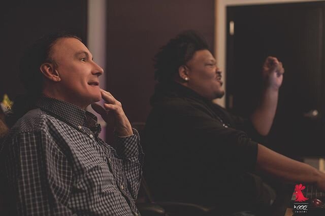 Amazing 2 days at the best studio in #lasvegas @studioalasvegas