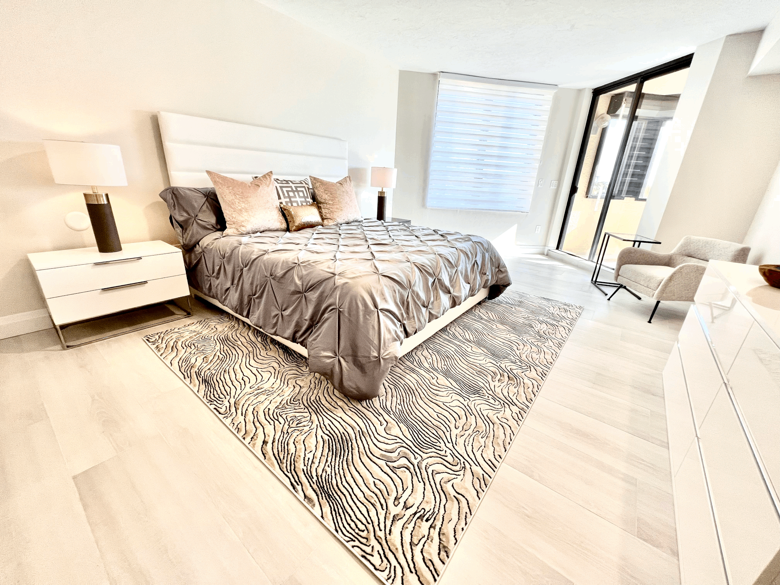 Contemporary Home Staging in Pelican Bay, Naples