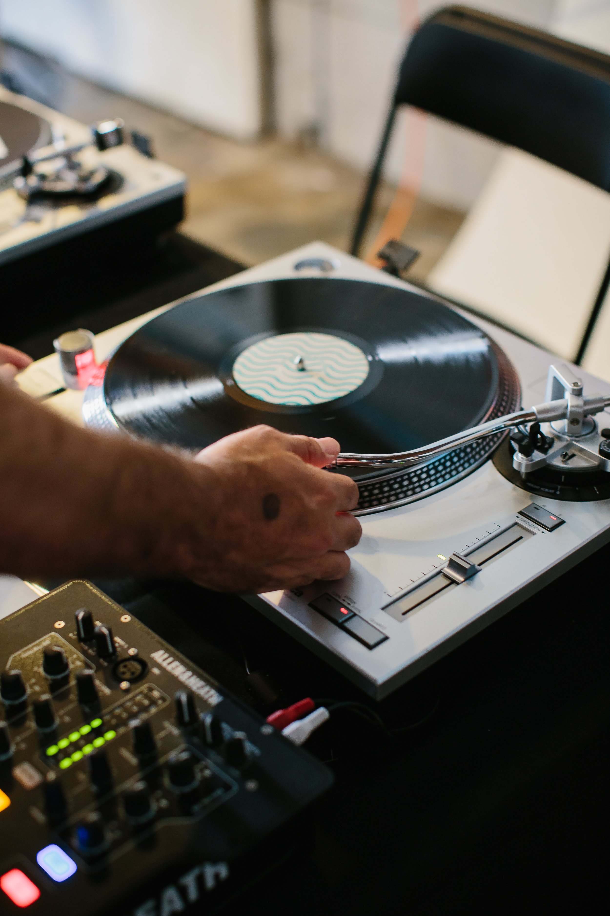 Fault Radio and Old Pal teamed up to bring the tradition of enjoying cannabis with music to the Shifting Plates Record Fair on August 17, 2019.
