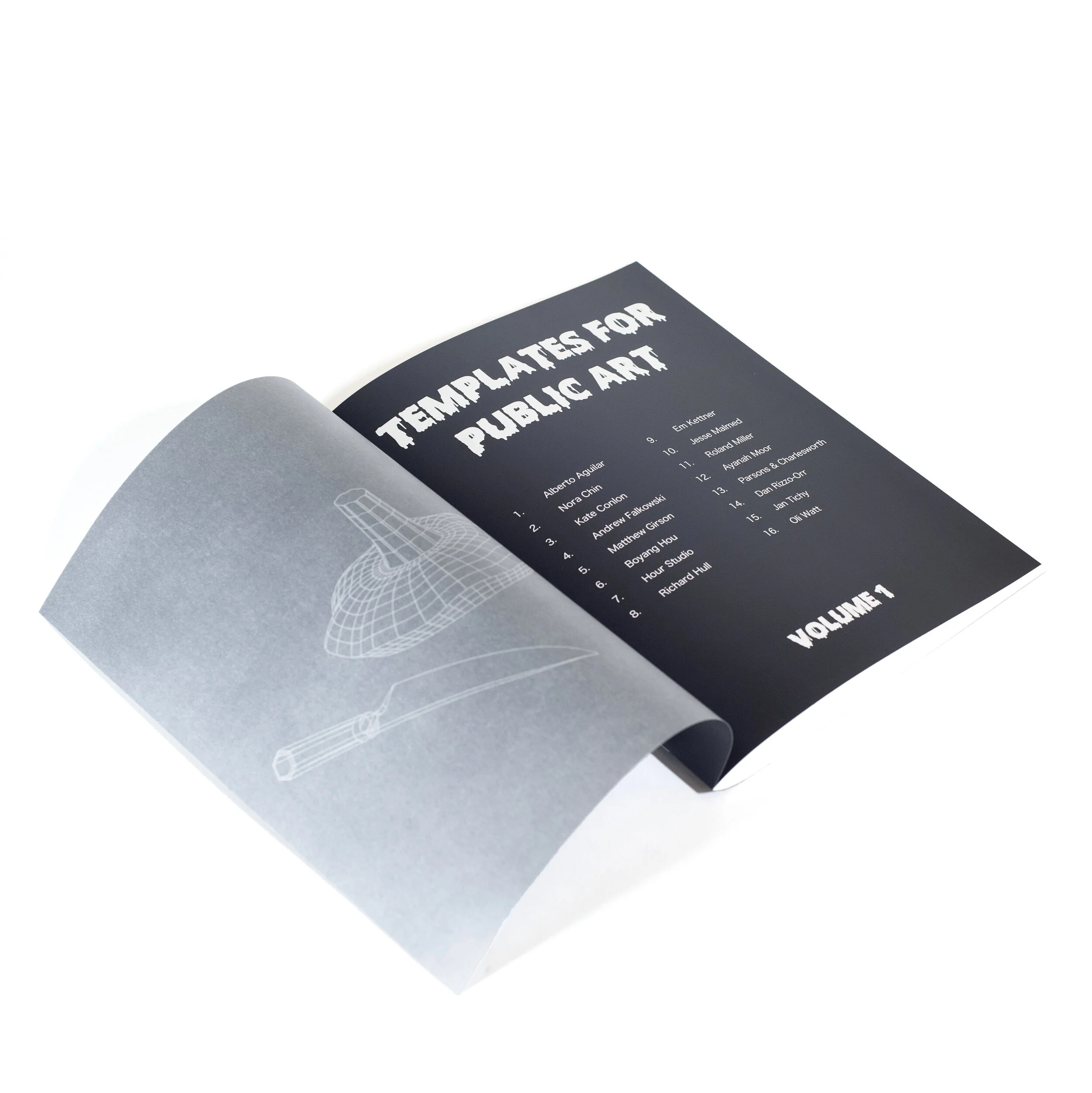 Templates For Public Art Vol. 1 - GHOST EDITION