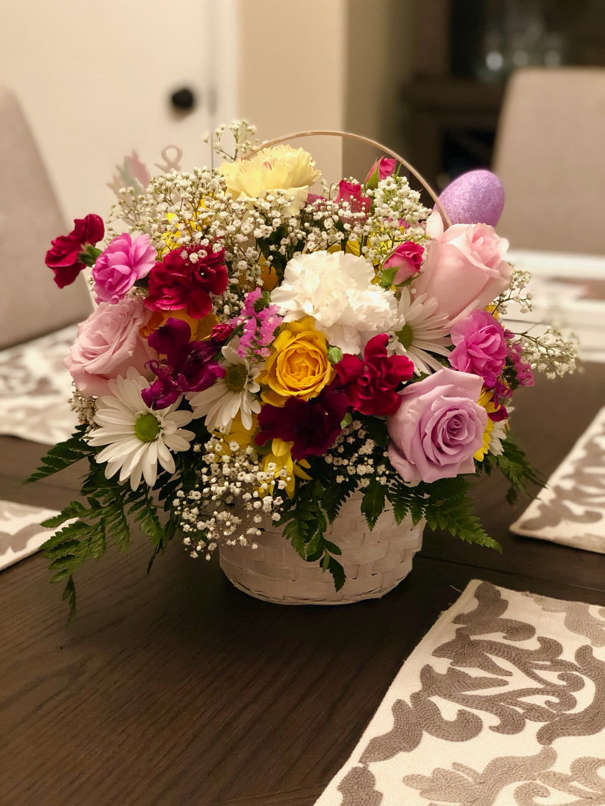 Kerstin’s Beautiful Arrangement