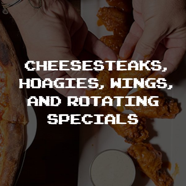 Cheesesteaks, hoagies, wings, and rotating specials.jpg