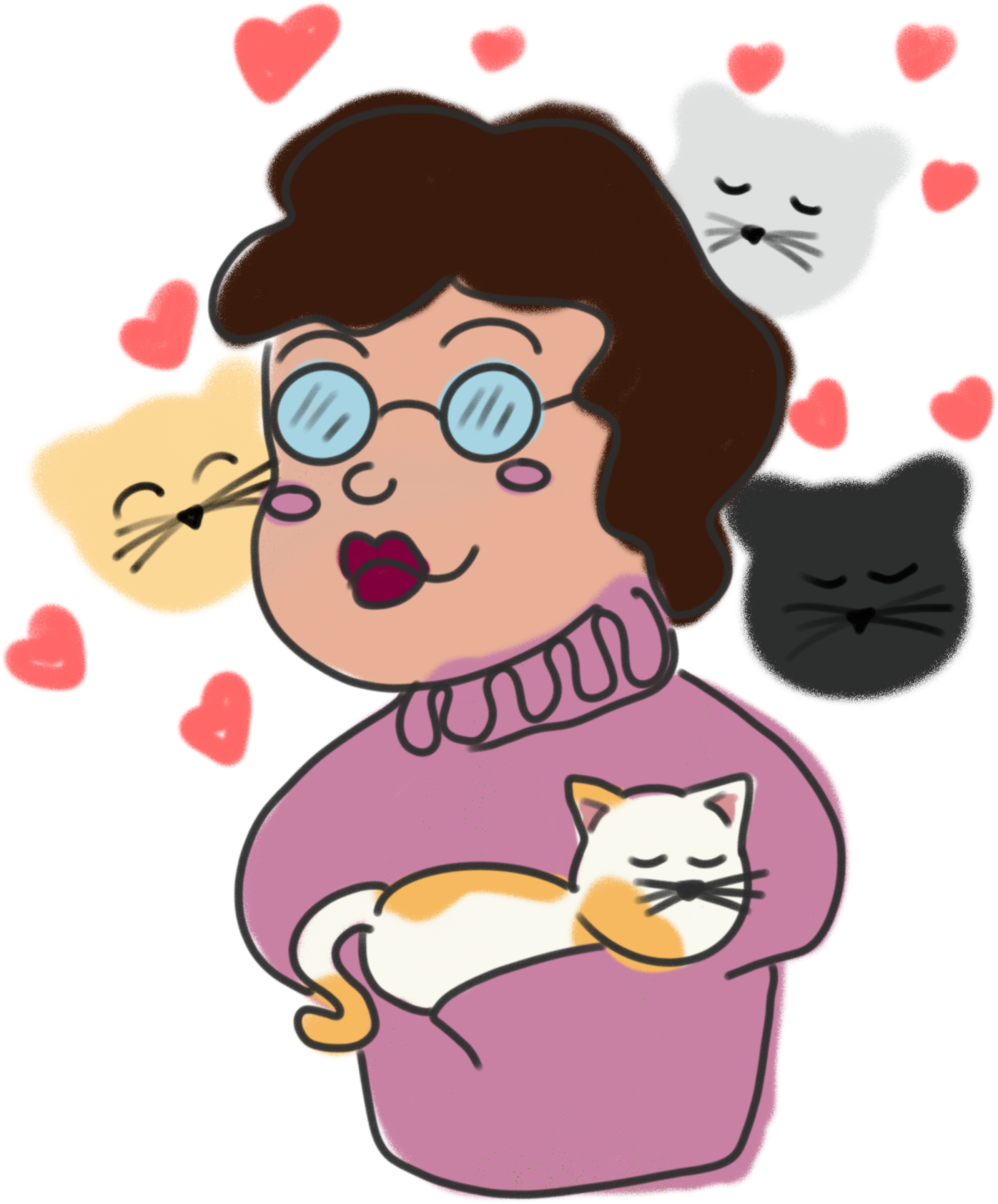 crazy cat lady professor.png