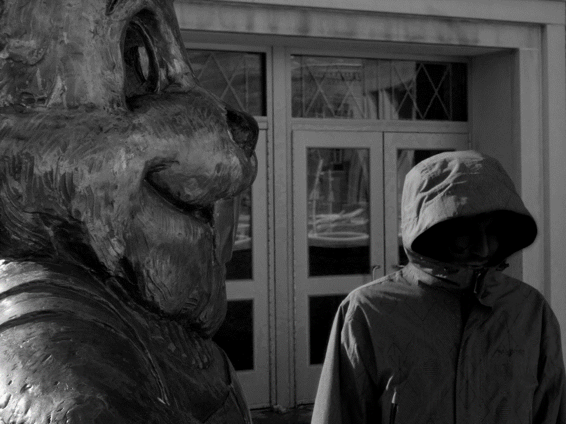 Venezuela’s Interim President Juan Guaidó Spotted Near Iconic Goldy the Gopher Statue