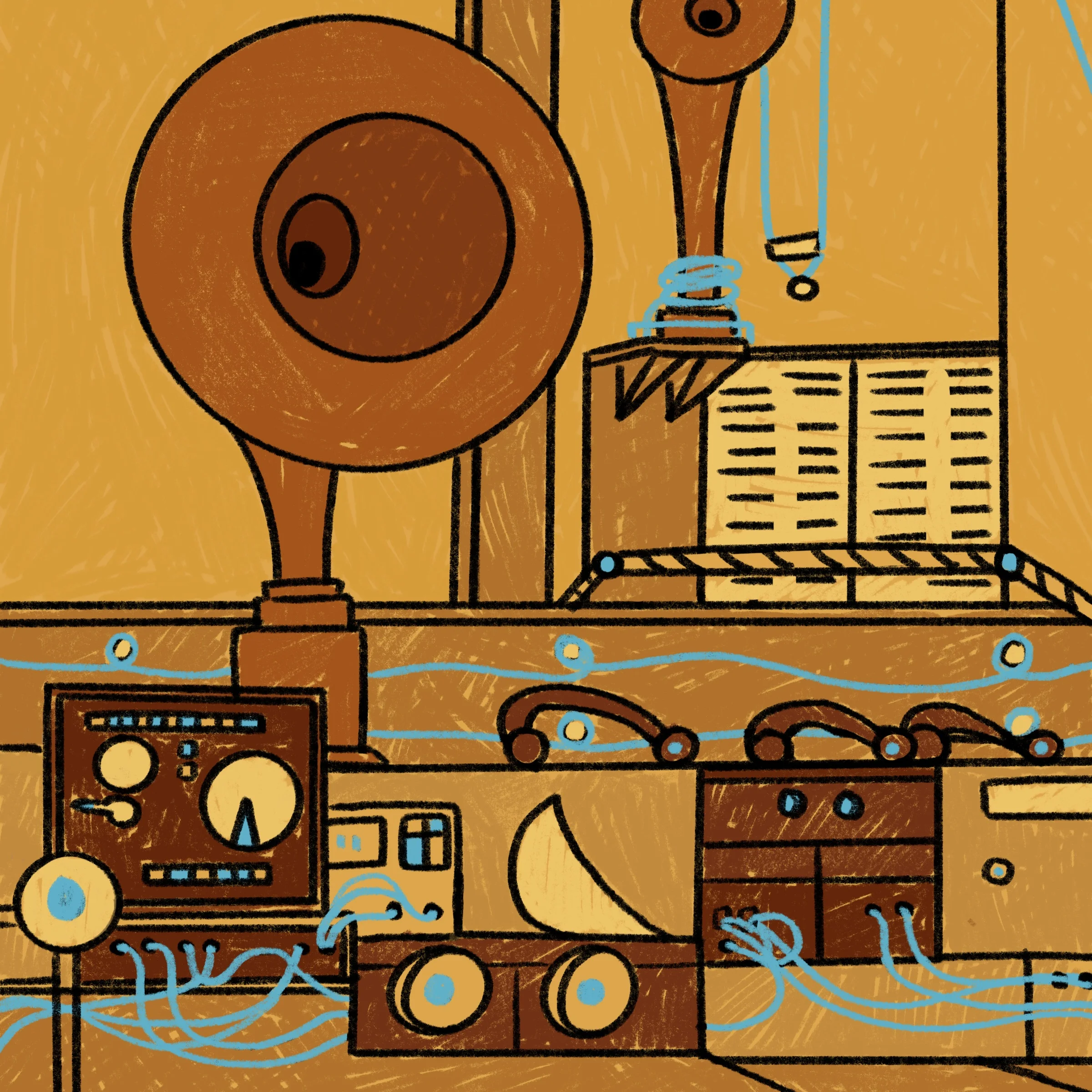 The History of Radio K on Campus