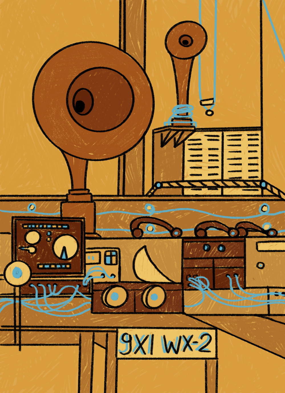 The History Of Radio K On Campus The Wake