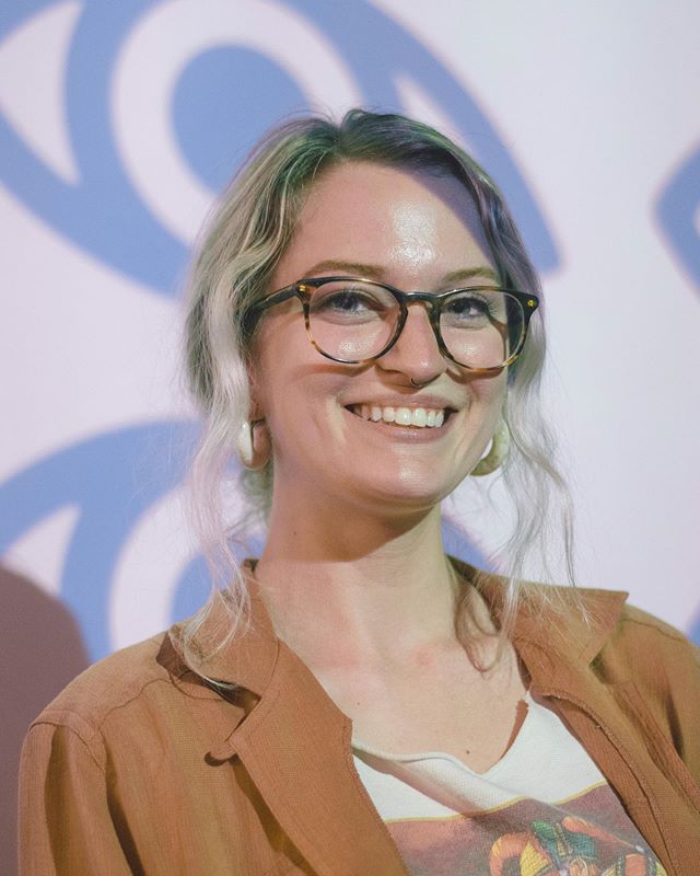 we have really cool staff members &amp; we want you to meet them. SO MEET KILEY! 💛 Kiley is our Creative Director &amp; is studying graphic design. If two animals combined to make Kiley, they&rsquo;d be a goat &amp; an otter.
