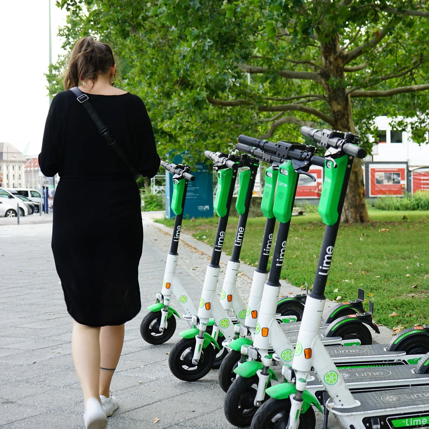 The Epidemic of Electric Scooters