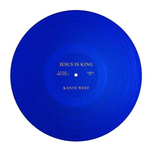 “JESUS IS KING” by Kanye West