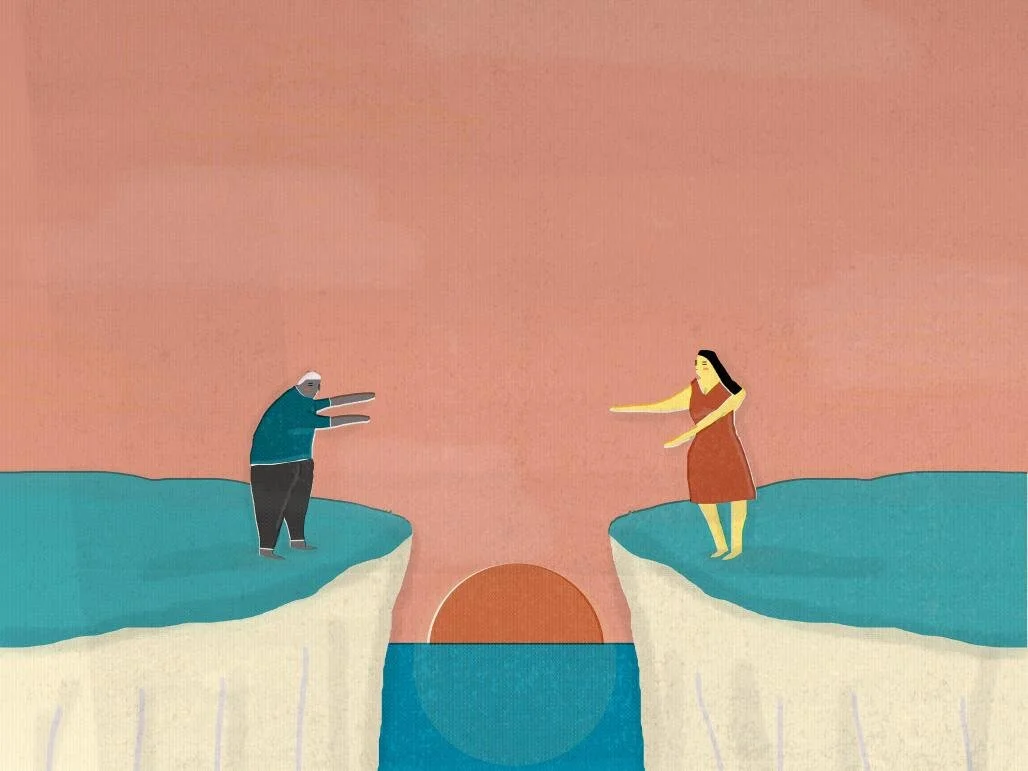 Prejudice against age-gap couples