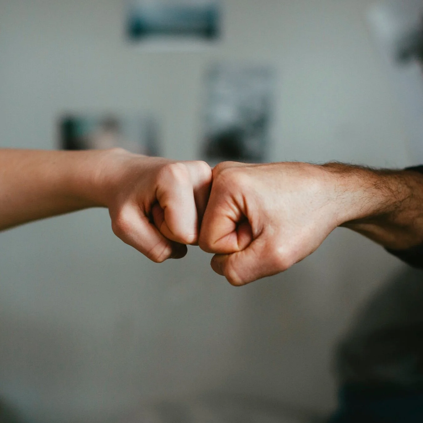 I Fist Bumped An Undergraduate Student